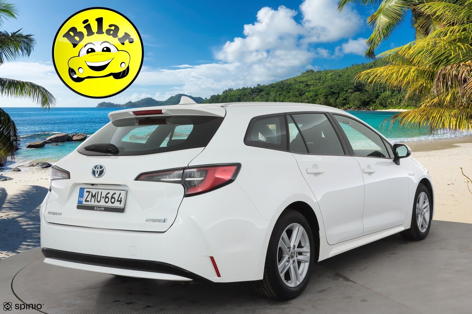 Toyota Corolla 2020 Touring Sports 1,8 Hybrid Active - | ACC | Lohko | P.Kamera | LED | Apple&Android | Suomi-auto | Kahdet Renkaat | Merkkihuollettu |