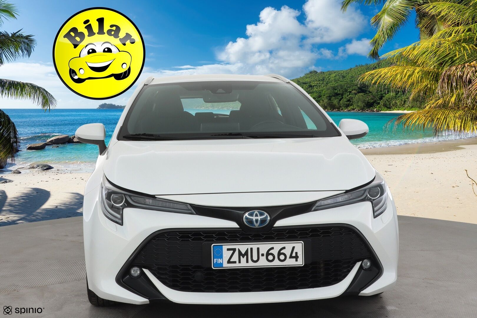 Toyota Corolla 2020 Touring Sports 1,8 Hybrid Active - | ACC | Lohko | P.Kamera | LED | Apple&Android | Suomi-auto | Kahdet Renkaat | Merkkihuollettu |
