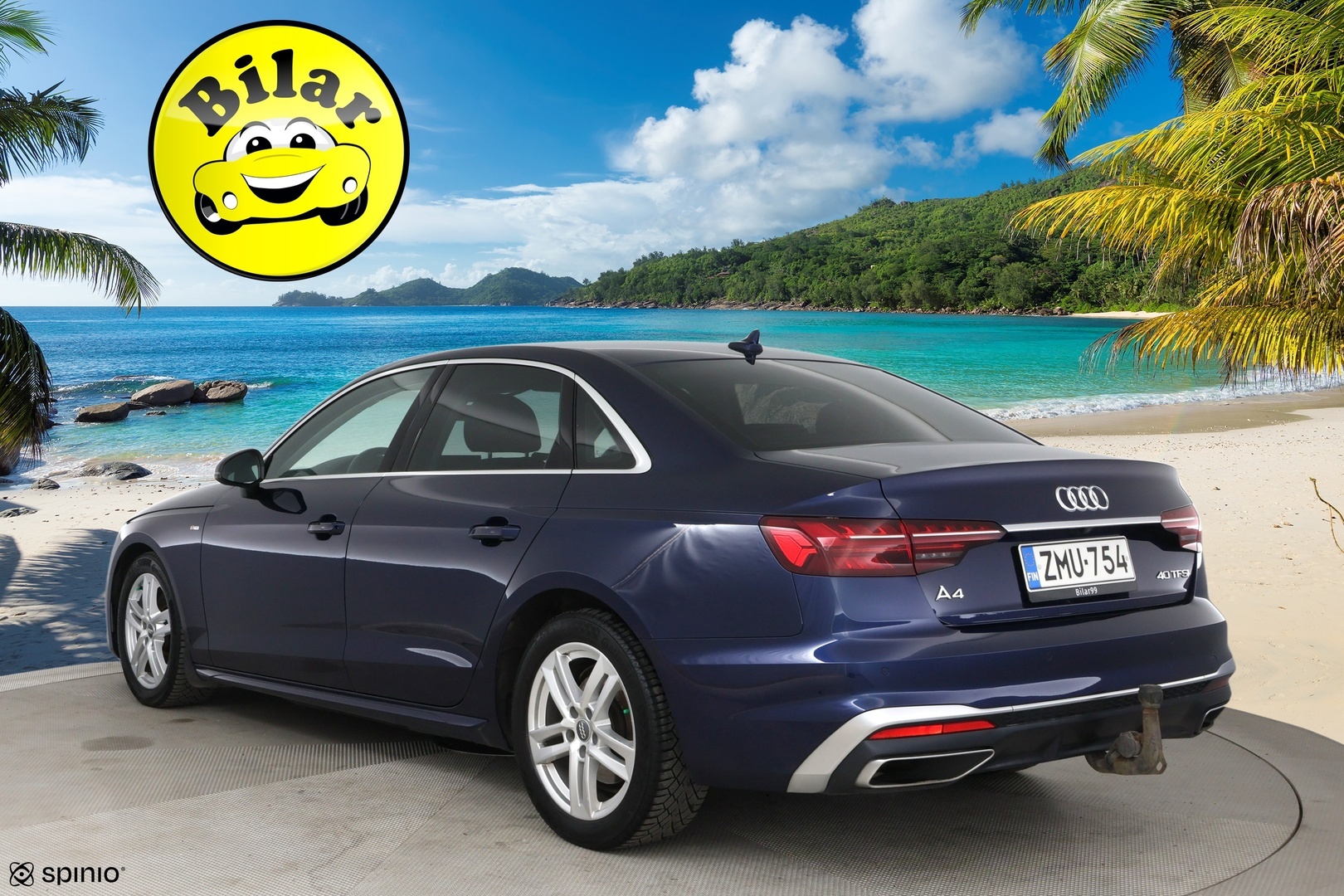 Audi A4 2020, kuva 3/34