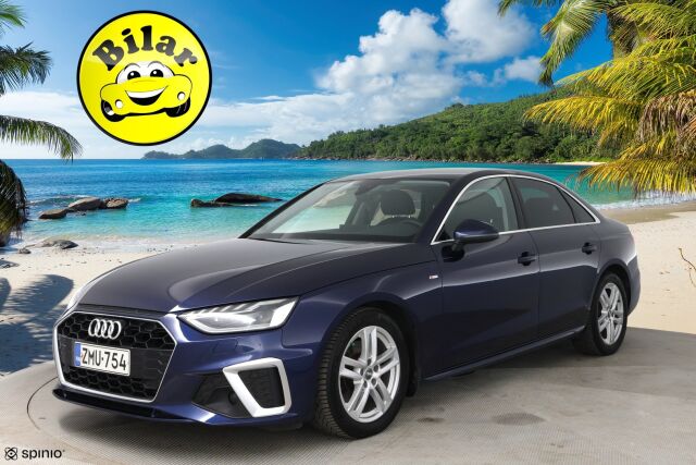 Audi A4 2020