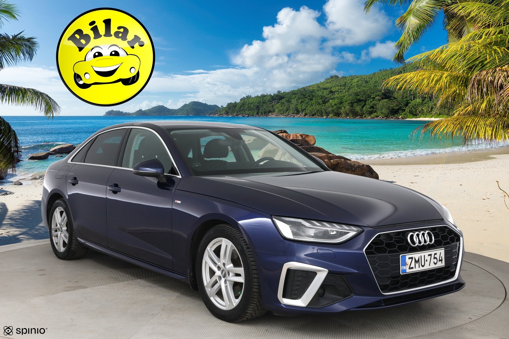 Audi A4 2020, kuva 7/34
