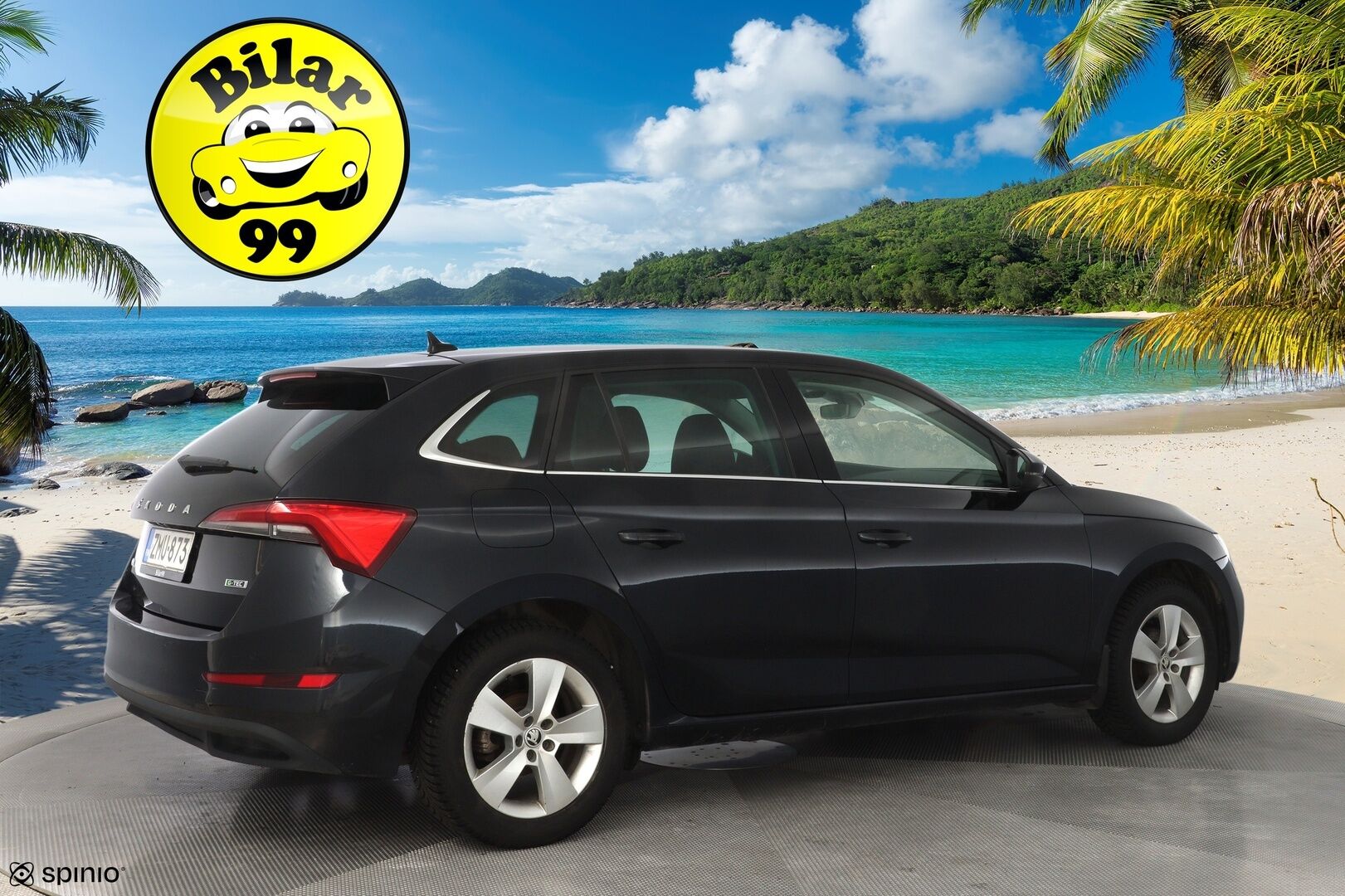 Skoda Scala 2020 1,0 TSI G-TEC Style *ACC / Lohko / Kamera / Tutkat / S.kontti* - Kahdet Skodan alumiinivanteet, sekä hyväkuntoiset renkaat / Viimeisin huolto 08.25 / 1-Omisteinen / Suomi-auto - HULLUT JOULUT KORKOTARJOUS 2,49% 