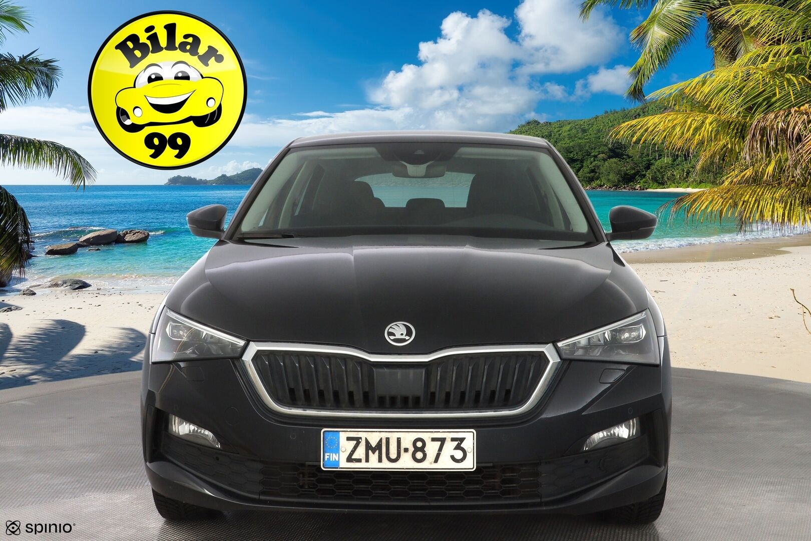 Skoda Scala 2020 1,0 TSI G-TEC Style *ACC / Lohko / Kamera / Tutkat / S.kontti* - Kahdet Skodan alumiinivanteet, sekä hyväkuntoiset renkaat / Viimeisin huolto 08.25 / 1-Omisteinen / Suomi-auto - HULLUT JOULUT KORKOTARJOUS 2,49% 