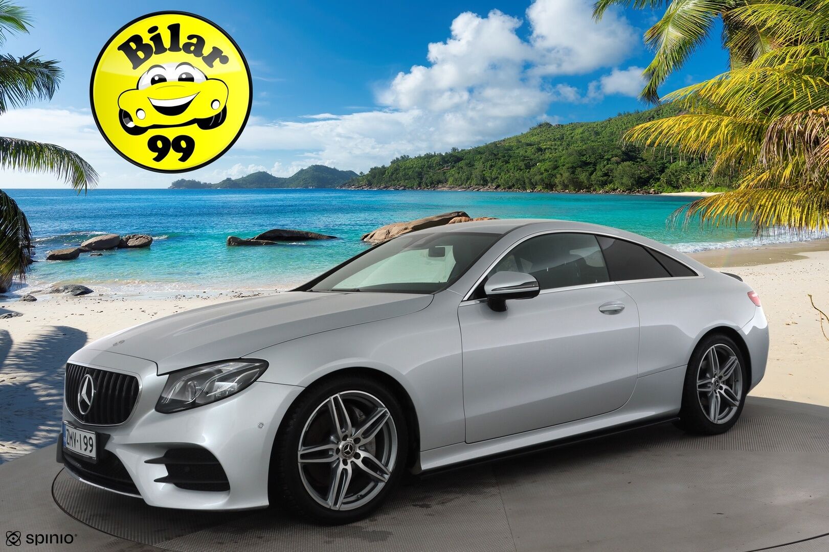 Mercedes-Benz E 2017 200 A Coupé Business AMG * Webasto / Multibeam / P.kamera / Katveavustin / Sportpenkit / Ambient-valot / Keyless * - Kahdet renkaat - HULLU BLACKWEEK KORKOTARJOUS 2,49%