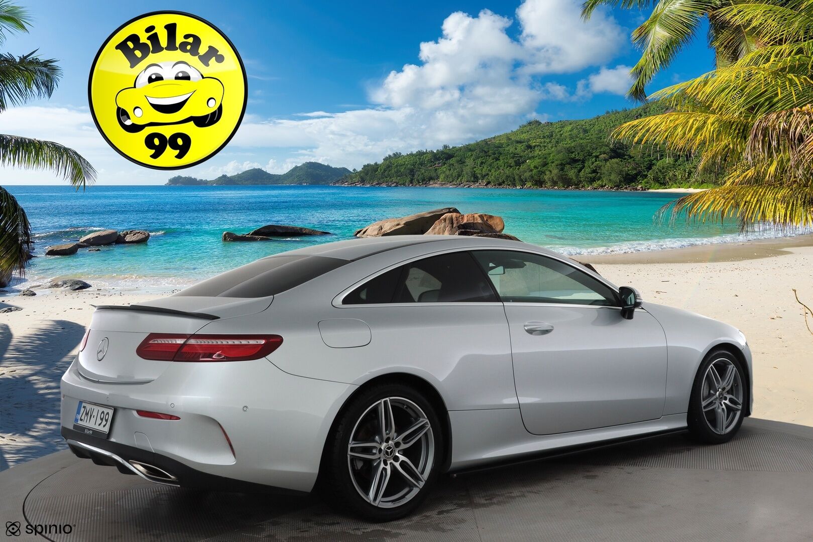 Mercedes-Benz E 2017 200 A Coupé Business AMG * Webasto / Multibeam / P.kamera / Katveavustin / Sportpenkit / Ambient-valot / Keyless * - Kahdet renkaat - HULLU BLACKWEEK KORKOTARJOUS 2,49%