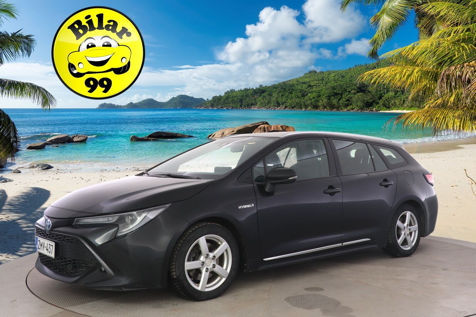 Toyota Corolla 2020 Touring Sports 2,0 Hybrid Active Business YritysOutlet - Myydään vain yrityksille