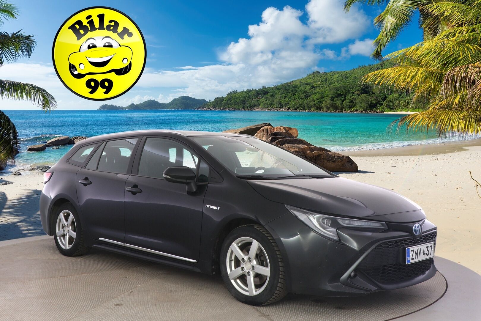 Toyota Corolla 2020 Touring Sports 2,0 Hybrid Active Business YritysOutlet - Myydään vain yrityksille