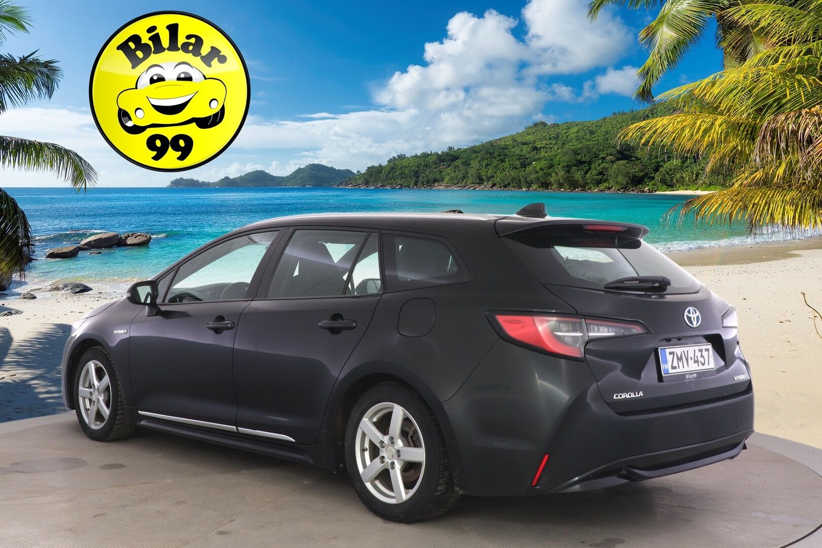 Toyota Corolla 2020 Touring Sports 2,0 Hybrid Active Business YritysOutlet - Myydään vain yrityksille