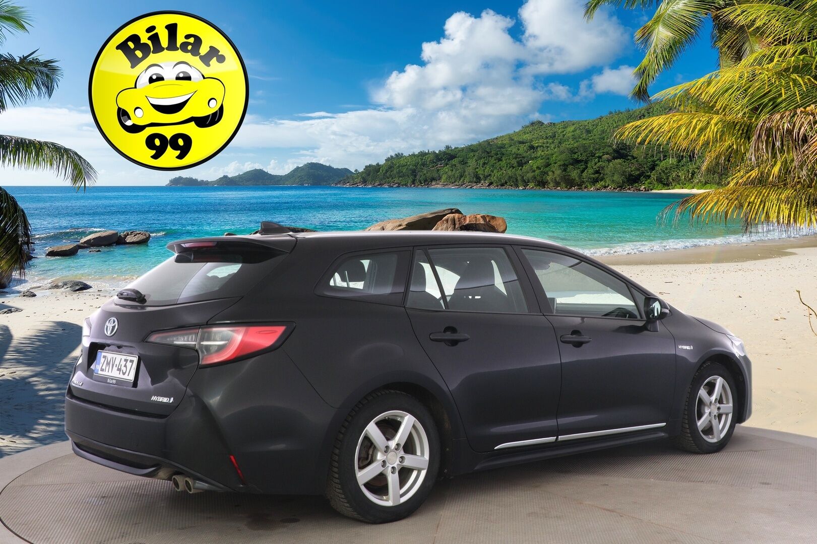 Toyota Corolla 2020 Touring Sports 2,0 Hybrid Active Business YritysOutlet - Myydään vain yrityksille