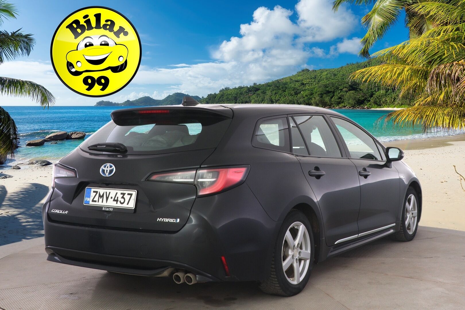 Toyota Corolla 2020 Touring Sports 2,0 Hybrid Active Business YritysOutlet - Myydään vain yrityksille