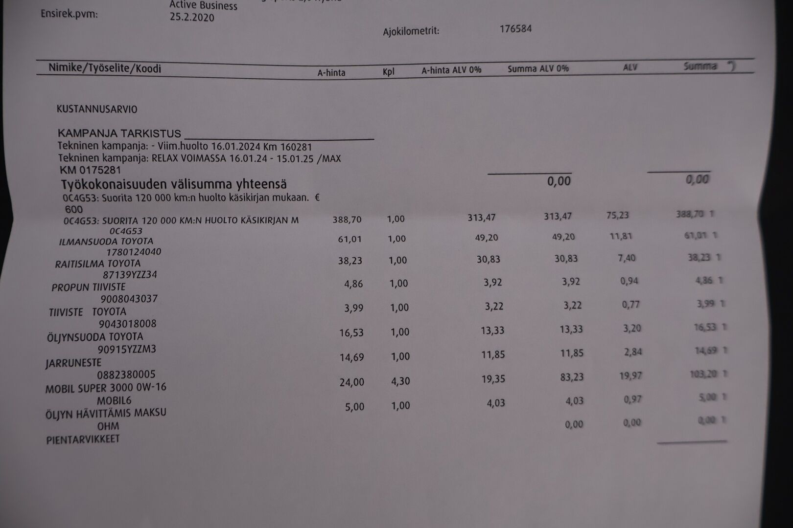 Toyota Corolla 2020 Touring Sports 2,0 Hybrid Active Business YritysOutlet - Myydään vain yrityksille