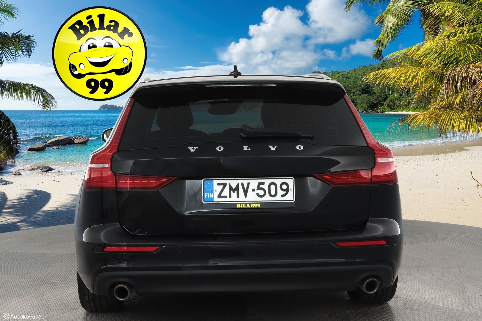 Volvo V60 2020 D3 AWD Business aut **Webasto / Adapt.Vakkari / LED-valot / P.Tutkat / Harman/Kardon / Sporttinahat / Navi** - Suomi-auto / Kahdet Renkaat