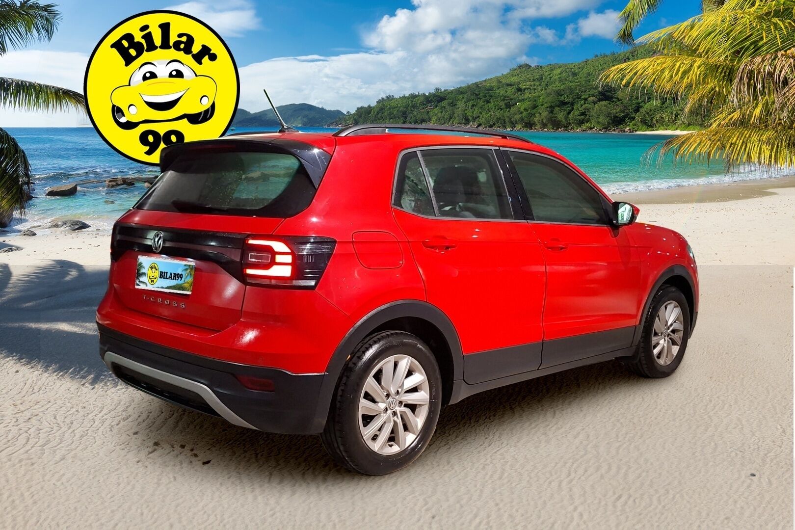 Volkswagen T-Cross 2020 Style 1,0 TSI 85 kW DSG-automaatti - | Jakopää tehty 08/2026 | ACC | Lohko | Kaistavahti | Suomi-auto | 2x Renkaat | Juuri huollettu | 