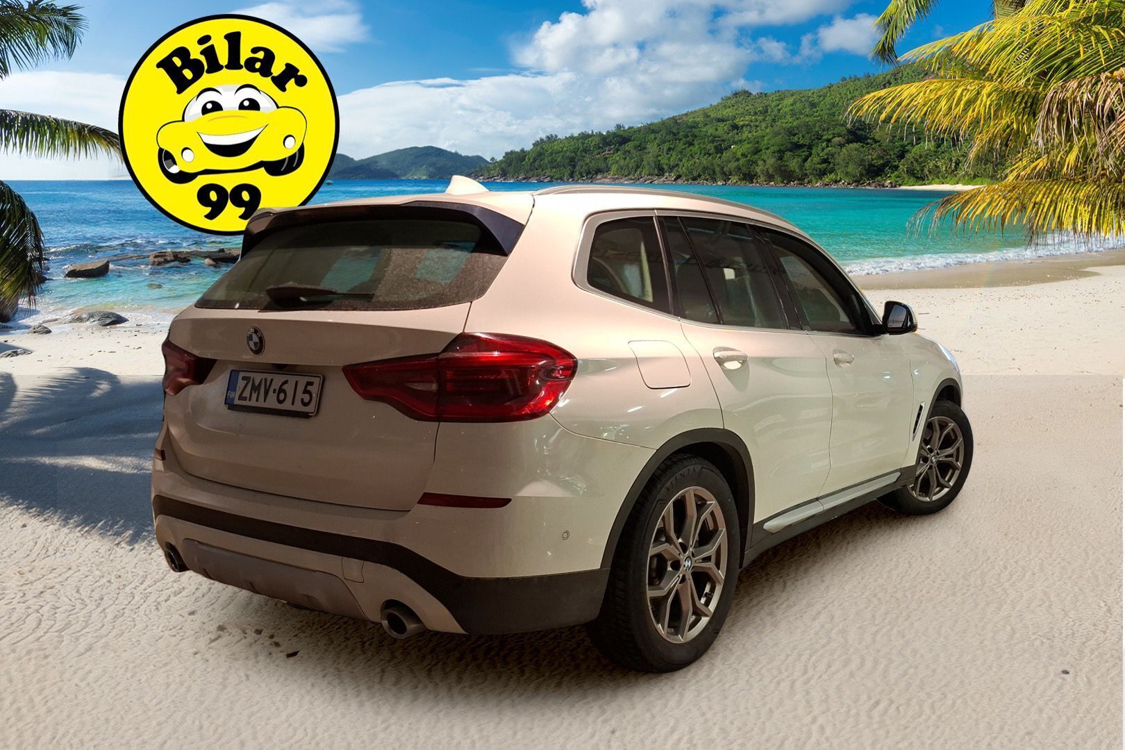 BMW X3 2020 G01 xDrive 30e A Business xLine *ACC / Adapt. LED /360-kamera / Hifi / Eleohjaus / M-Sport ratti / Nahat / Proff. nav / Carplay* - 3,99 % KORKOTARJOUS TÄHÄN AUTOON - 1- omisteinen Suomi-auto täydellisellä merkkihuolto historialla!