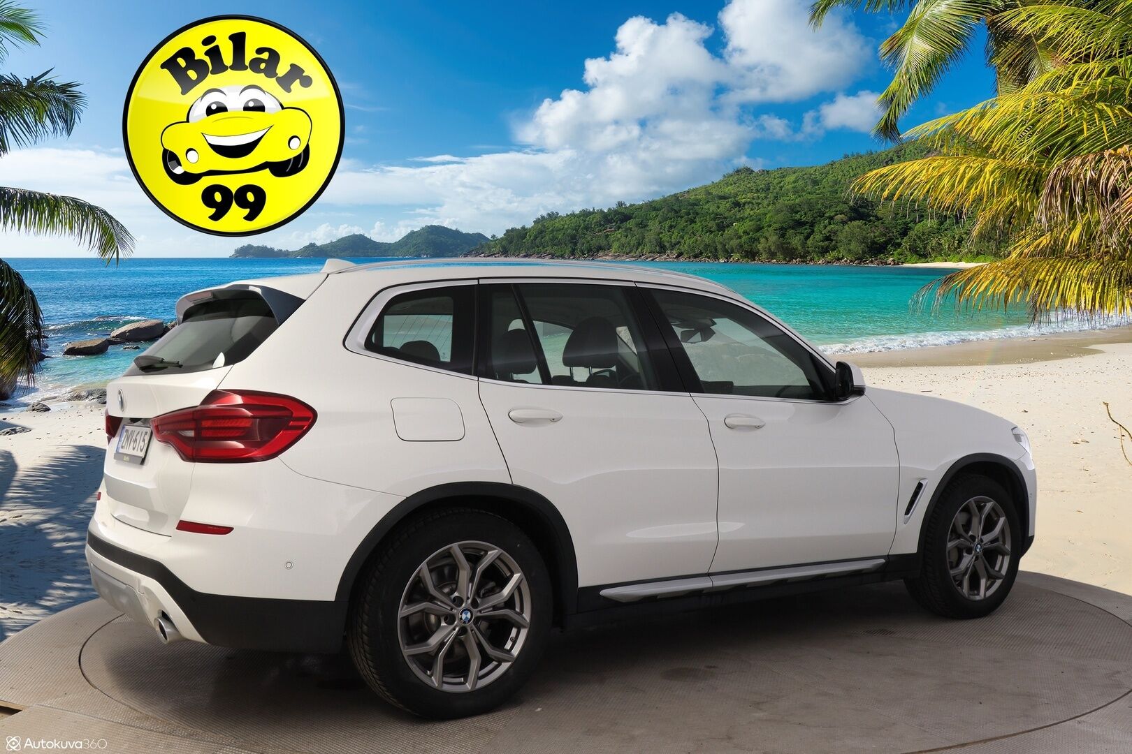 BMW X3 2020 G01 xDrive 30e A Business xLine *ACC / Adapt. LED /360-kamera / Hifi / Eleohjaus / M-Sport ratti / Nahat / Proff. nav / Carplay* - 3,99 % KORKOTARJOUS TÄHÄN AUTOON - Akkutestattu! SOH Arvo 90% /1- omisteinen Suomi-auto täydellisellä merkkihuolto historialla!