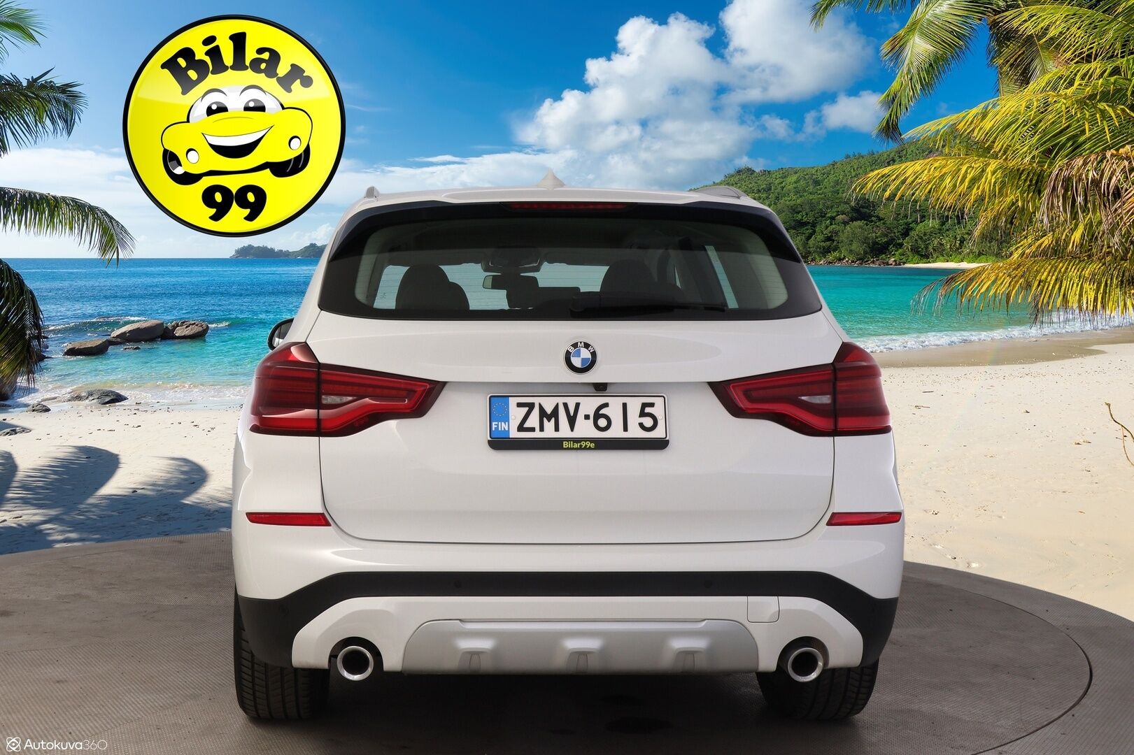 BMW X3 2020 G01 xDrive 30e A Business xLine *ACC / Adapt. LED /360-kamera / Hifi / Eleohjaus / M-Sport ratti / Nahat / Proff. nav / Carplay* - 3,99 % KORKOTARJOUS TÄHÄN AUTOON - Akkutestattu! SOH Arvo 90% /1- omisteinen Suomi-auto täydellisellä merkkihuolto historialla!