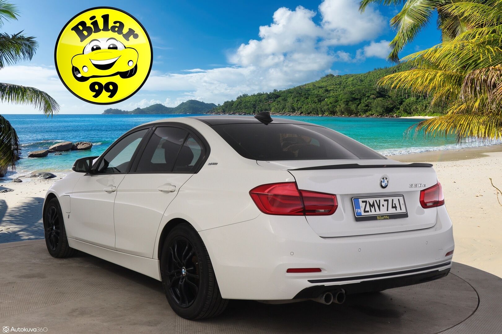 BMW 330 2017 7.6kWh, 330e iPerformance Sedan **Adapt. vakkari / Prof.Nafi / Hifit / LED / Sporttipenkit** - Näyttävä / Taloudellinen / Juuri katsastettu*