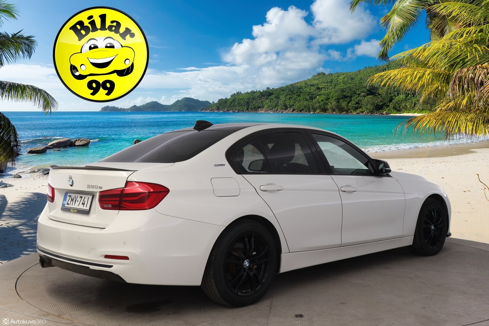 BMW 330 2017 7.6kWh, 330e iPerformance Sedan **Adapt. vakkari / Prof.Nafi / Hifit / LED / Sporttipenkit** - Näyttävä / Taloudellinen / Juuri katsastettu*