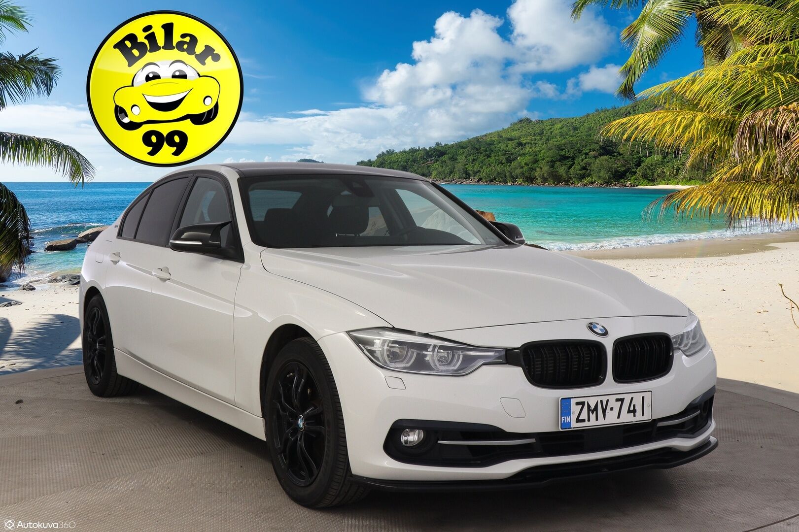BMW 330 2017 7.6kWh, 330e iPerformance Sedan **Adapt. vakkari / Prof.Nafi / Hifit / LED / Sporttipenkit** - Näyttävä / Taloudellinen / Juuri katsastettu*