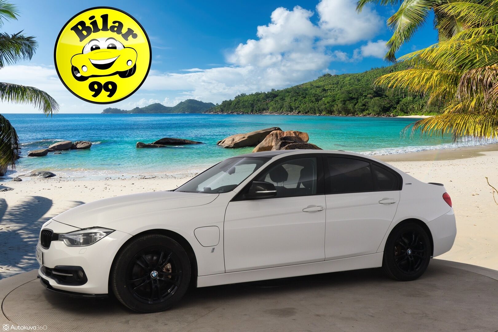 BMW 330 2017 7.6kWh, 330e iPerformance Sedan **Adapt. vakkari / Prof.Nafi / Hifit / LED / Sporttipenkit** - Näyttävä / Taloudellinen / Juuri katsastettu*