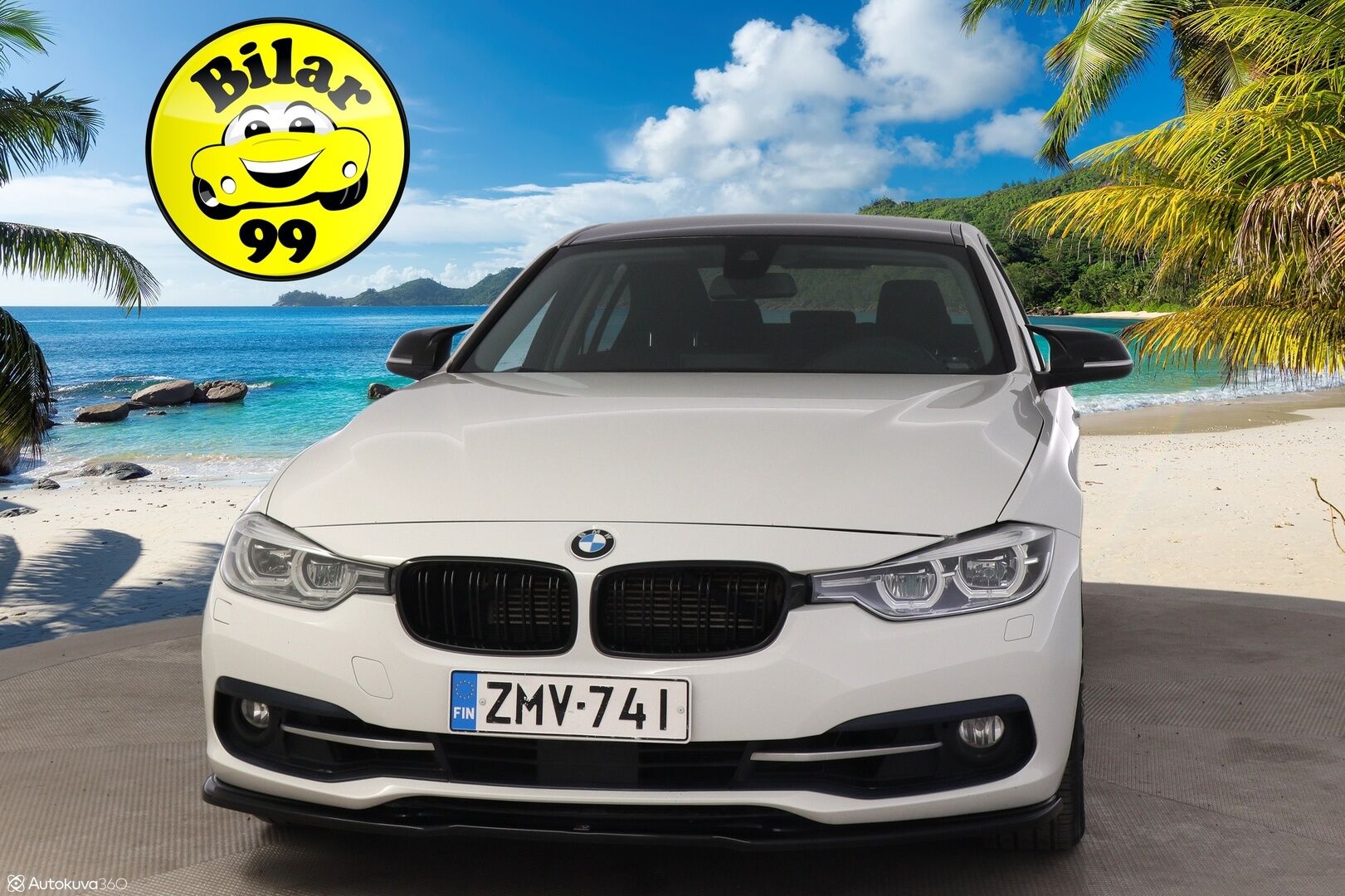 BMW 330 2017 7.6kWh, 330e iPerformance Sedan **Adapt. vakkari / Prof.Nafi / Hifit / LED / Sporttipenkit** - Näyttävä / Taloudellinen / Juuri katsastettu*