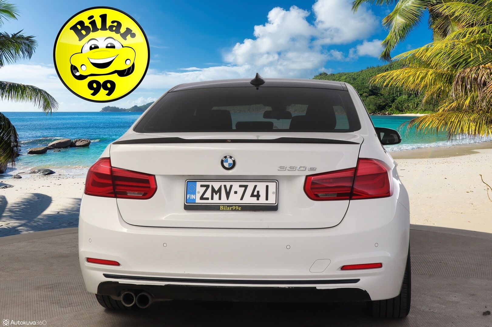 BMW 330 2017 7.6kWh, 330e iPerformance Sedan **Adapt. vakkari / Prof.Nafi / Hifit / LED / Sporttipenkit** - Näyttävä / Taloudellinen / Juuri katsastettu*
