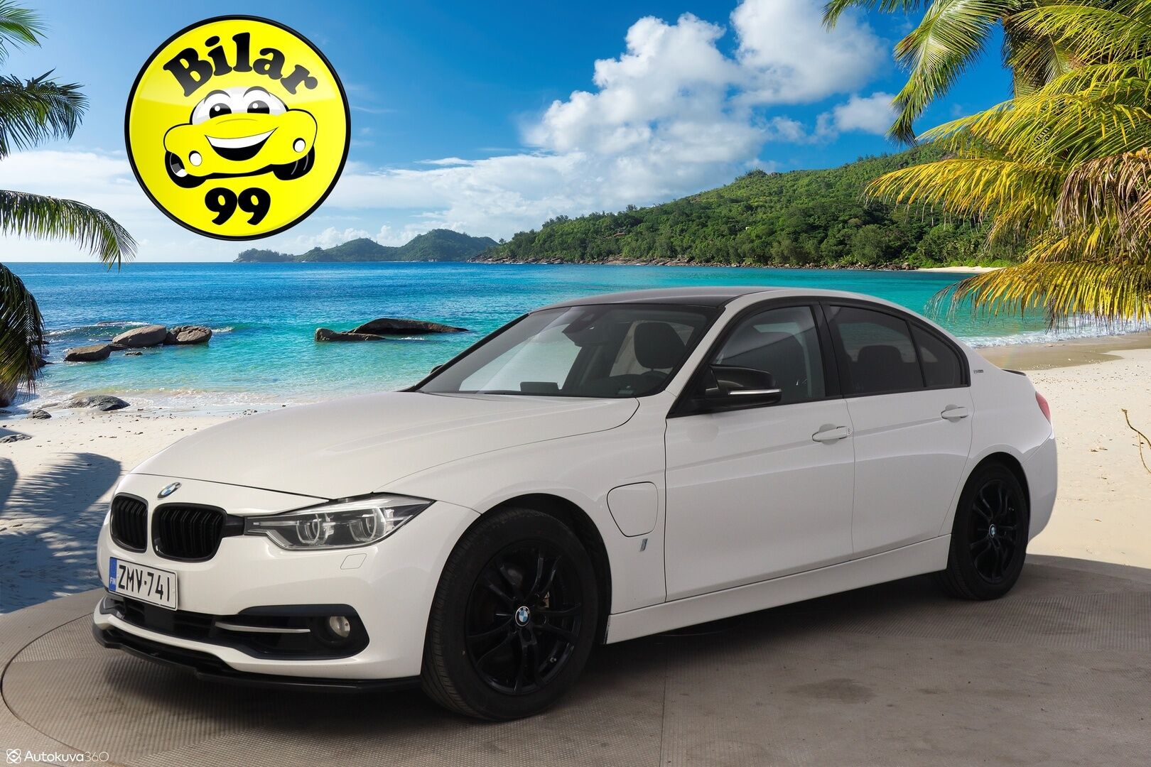 BMW 330 2017 7.6kWh, 330e iPerformance Sedan **Adapt. vakkari / Prof.Nafi / Hifit / LED / Sporttipenkit** - Näyttävä / Taloudellinen / Juuri katsastettu*