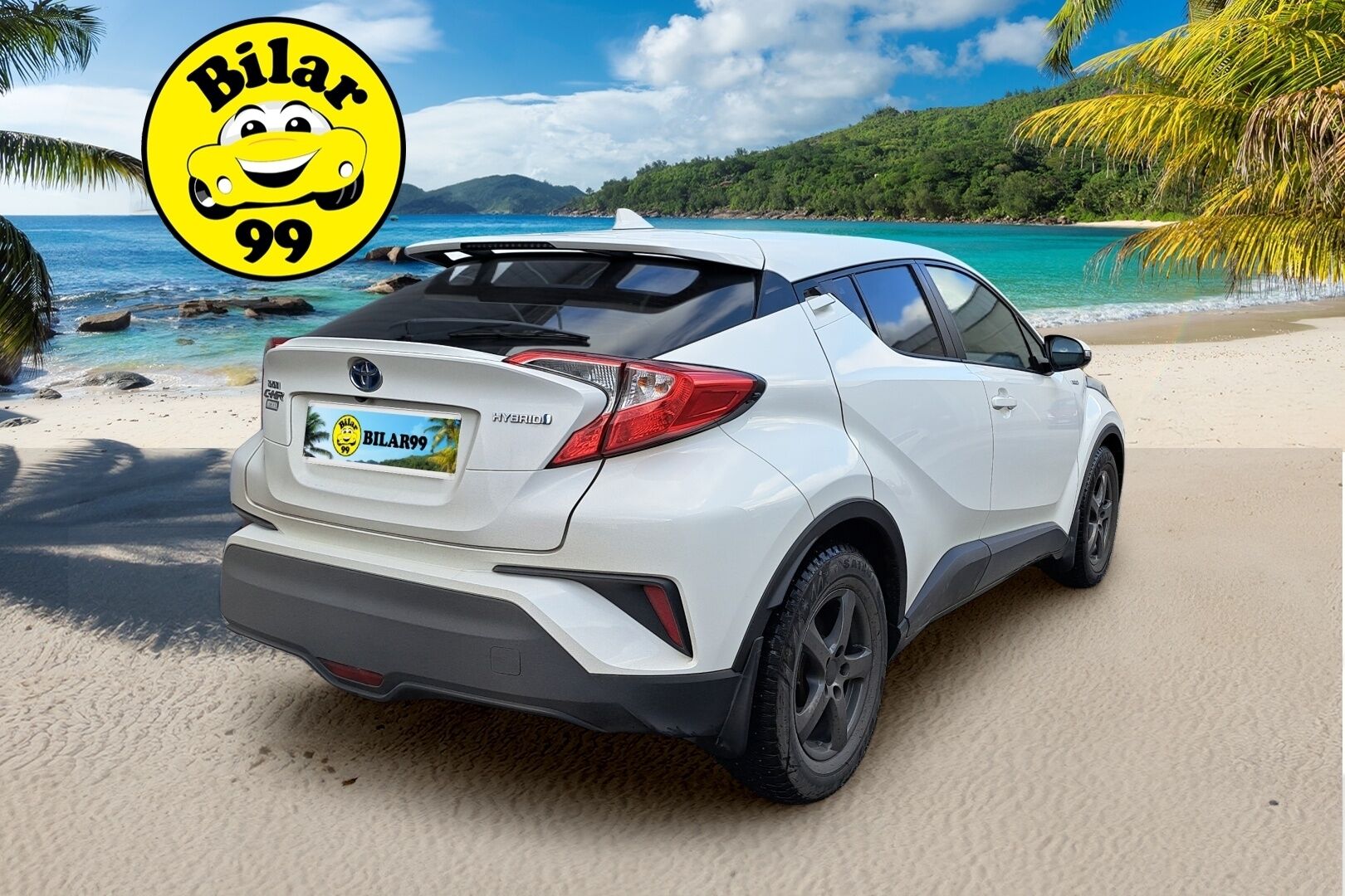 Toyota C-HR 2018 1.8 Hybrid