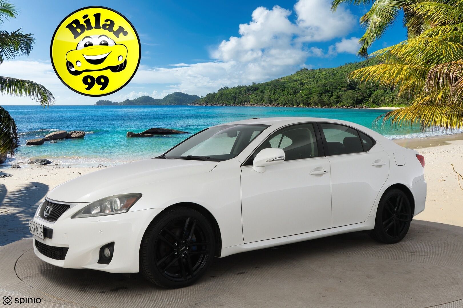 Lexus IS 2012 250 Executive aut - Nahkasisusta / KeylessGo / Vakkari / Xenon / Sähköpenkit / Lohkolämmitin / 2x Renkaat aluvantein / Vähän ajettu!
