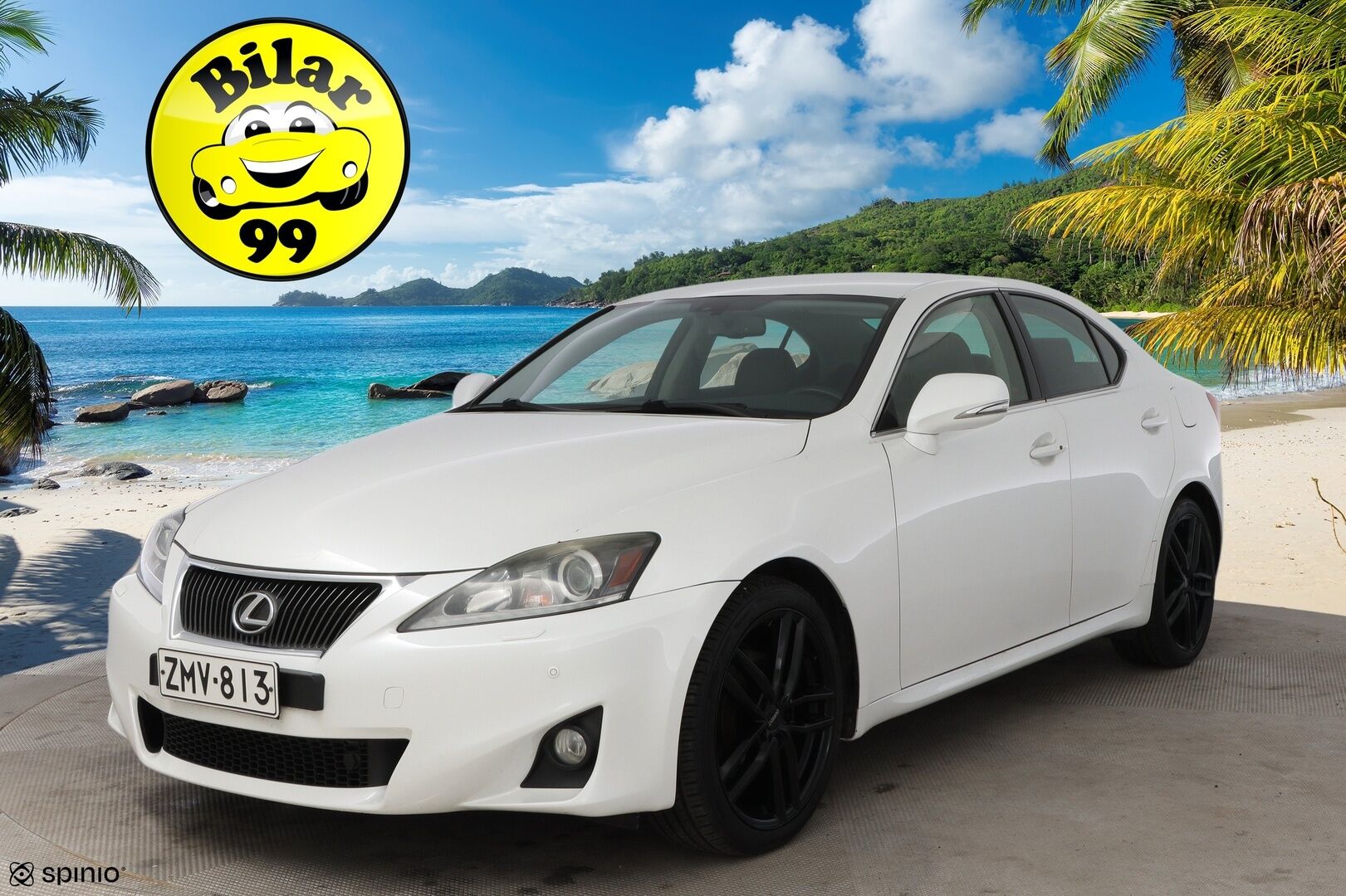 Lexus IS 2012 250 Executive aut - Nahkasisusta / KeylessGo / Vakkari / Xenon / Sähköpenkit / Lohkolämmitin / 2x Renkaat aluvantein / Vähän ajettu!