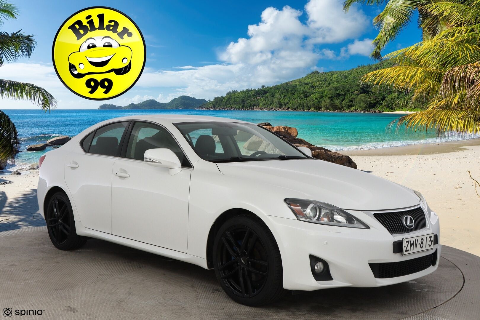 Lexus IS 2012 250 Executive aut - Nahkasisusta / KeylessGo / Vakkari / Xenon / Sähköpenkit / Lohkolämmitin / 2x Renkaat aluvantein / Vähän ajettu!