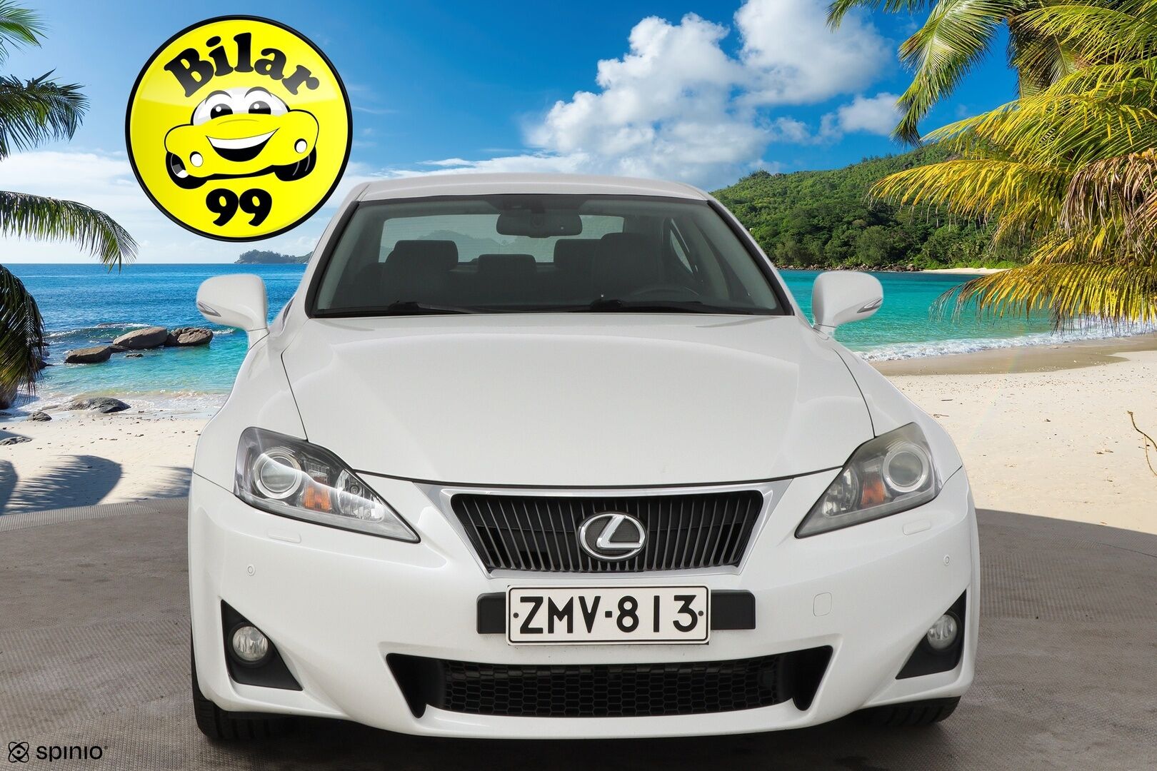 Lexus IS 2012 250 Executive aut - Nahkasisusta / KeylessGo / Vakkari / Xenon / Sähköpenkit / Lohkolämmitin / 2x Renkaat aluvantein / Vähän ajettu!