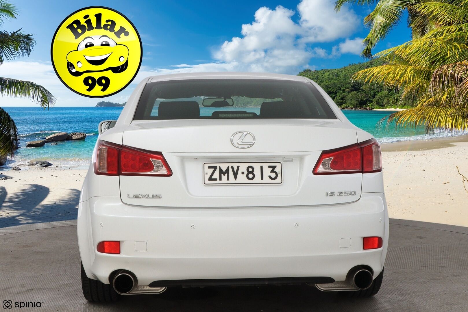 Lexus IS 2012 250 Executive aut - Nahkasisusta / KeylessGo / Vakkari / Xenon / Sähköpenkit / Lohkolämmitin / 2x Renkaat aluvantein / Vähän ajettu!