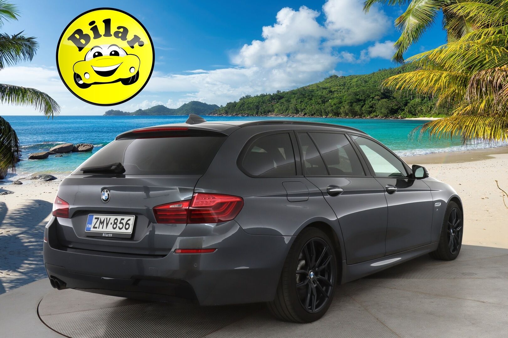 BMW 530 2016 F11 Touring 530d A xDrive Business M Sport - | SUPERVARUSTEET | HUD | Imuovet | Digimittaristo | Panoraama | Comfort Penkit Muistilla  | DA | HiFi | Proffa Navi | Comfort Access | Adapt. LED | Nahkasisusta |