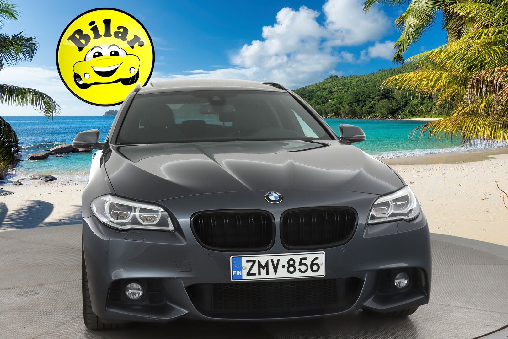 BMW 530 2016 F11 Touring 530d A xDrive Business M Sport - | SUPERVARUSTEET | HUD | Imuovet | Digimittaristo | Panoraama | Comfort Penkit Muistilla  | DA | HiFi | Proffa Navi | Comfort Access | Adapt. LED | Nahkasisusta |