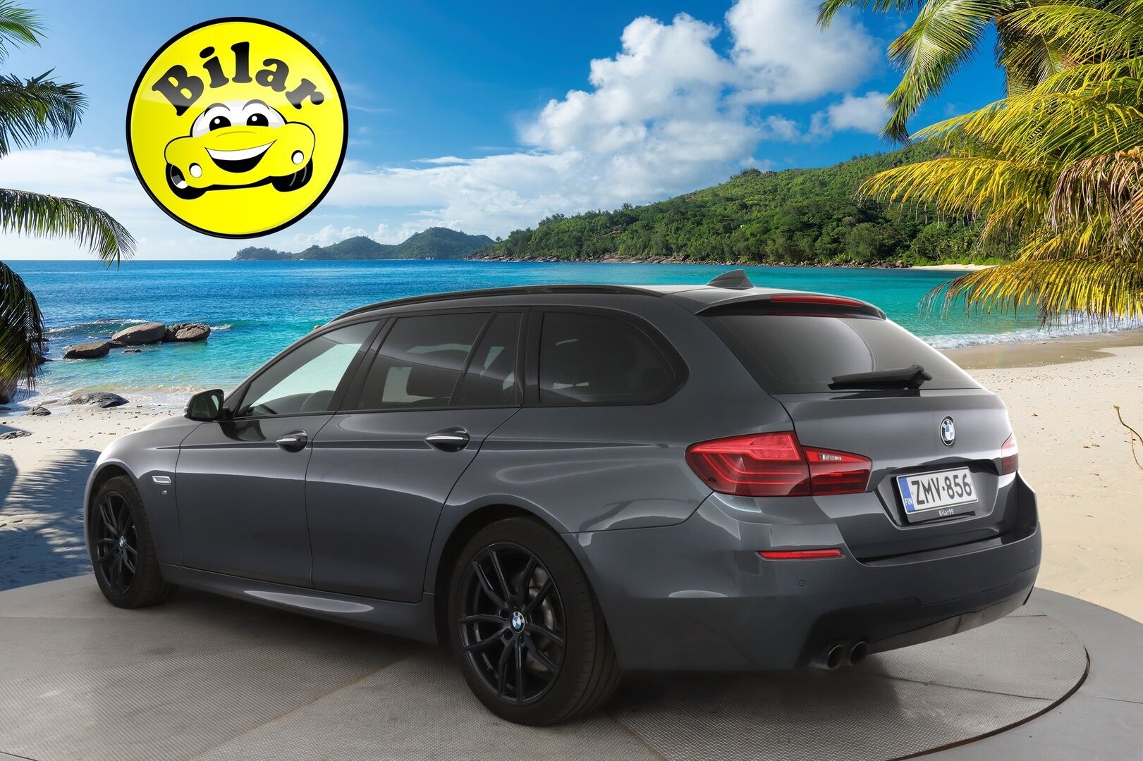 BMW 530 2016 F11 Touring 530d A xDrive Business M Sport - | SUPERVARUSTEET | HUD | Imuovet | Digimittaristo | Panoraama | Comfort Penkit Muistilla  | DA | HiFi | Proffa Navi | Comfort Access | Adapt. LED | Nahkasisusta |