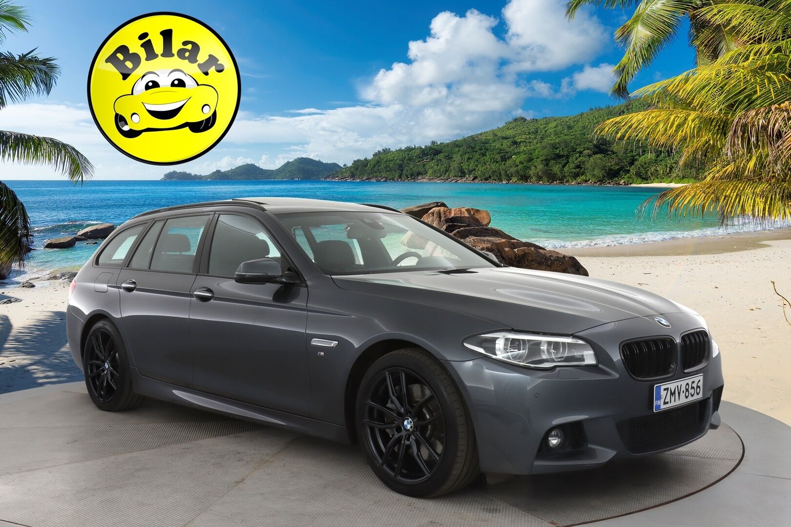 BMW 530 2016 F11 Touring 530d A xDrive Business M Sport - | HUD | Digimittaristo | Panoraama | Comfort Penkit Muistilla | Soft Close | DA | HiFi | Proffa Navi | Comfort Access | Adapt. LED | Nahkasisusta | Tutkat |