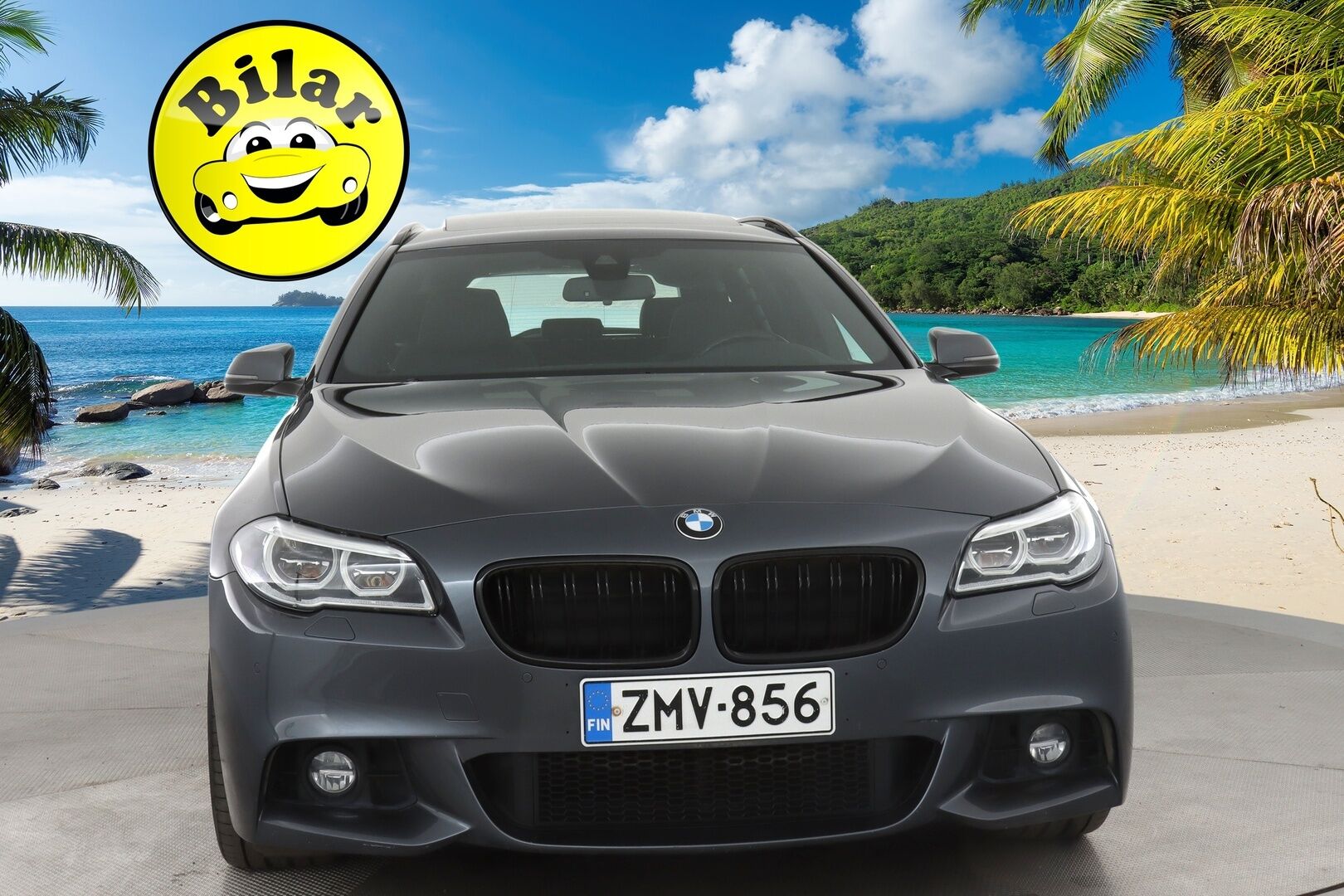 BMW 530 2016 F11 Touring 530d A xDrive Business M Sport - | HUD | Digimittaristo | Panoraama | Comfort Penkit Muistilla | Soft Close | DA | HiFi | Proffa Navi | Comfort Access | Adapt. LED | Nahkasisusta | Tutkat |