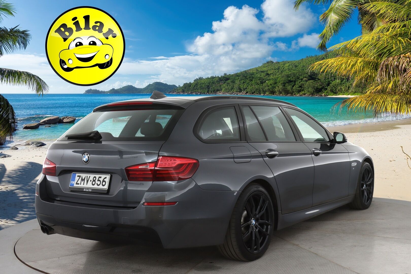 BMW 530 2016 F11 Touring 530d A xDrive Business M Sport - | HUD | Digimittaristo | Panoraama | Comfort Penkit Muistilla | Soft Close | DA | HiFi | Proffa Navi | Comfort Access | Adapt. LED | Nahkasisusta | Tutkat |