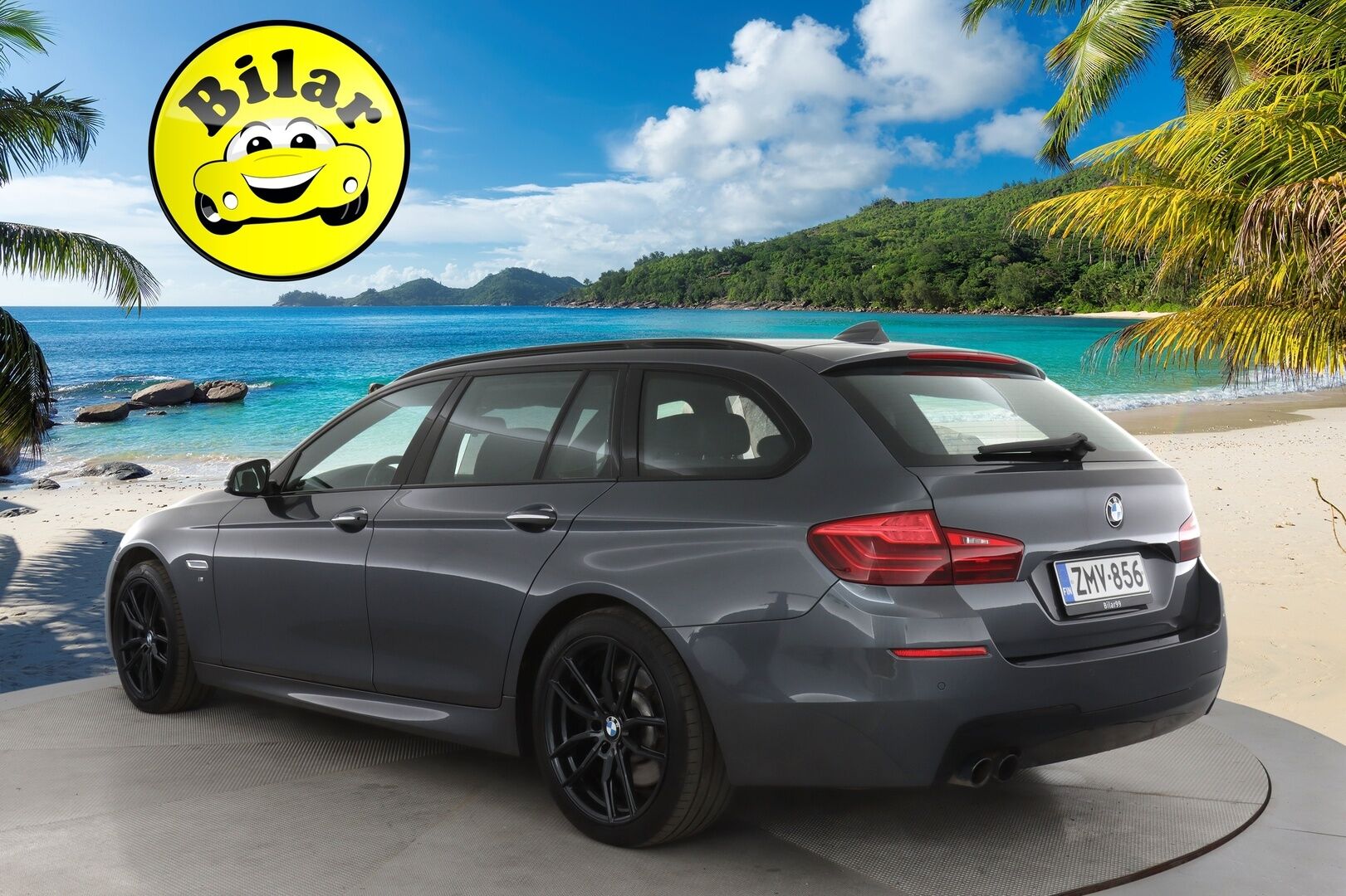BMW 530 2016 F11 Touring 530d A xDrive Business M Sport - | HUD | Digimittaristo | Panoraama | Comfort Penkit Muistilla | Soft Close | DA | HiFi | Proffa Navi | Comfort Access | Adapt. LED | Nahkasisusta | Tutkat |