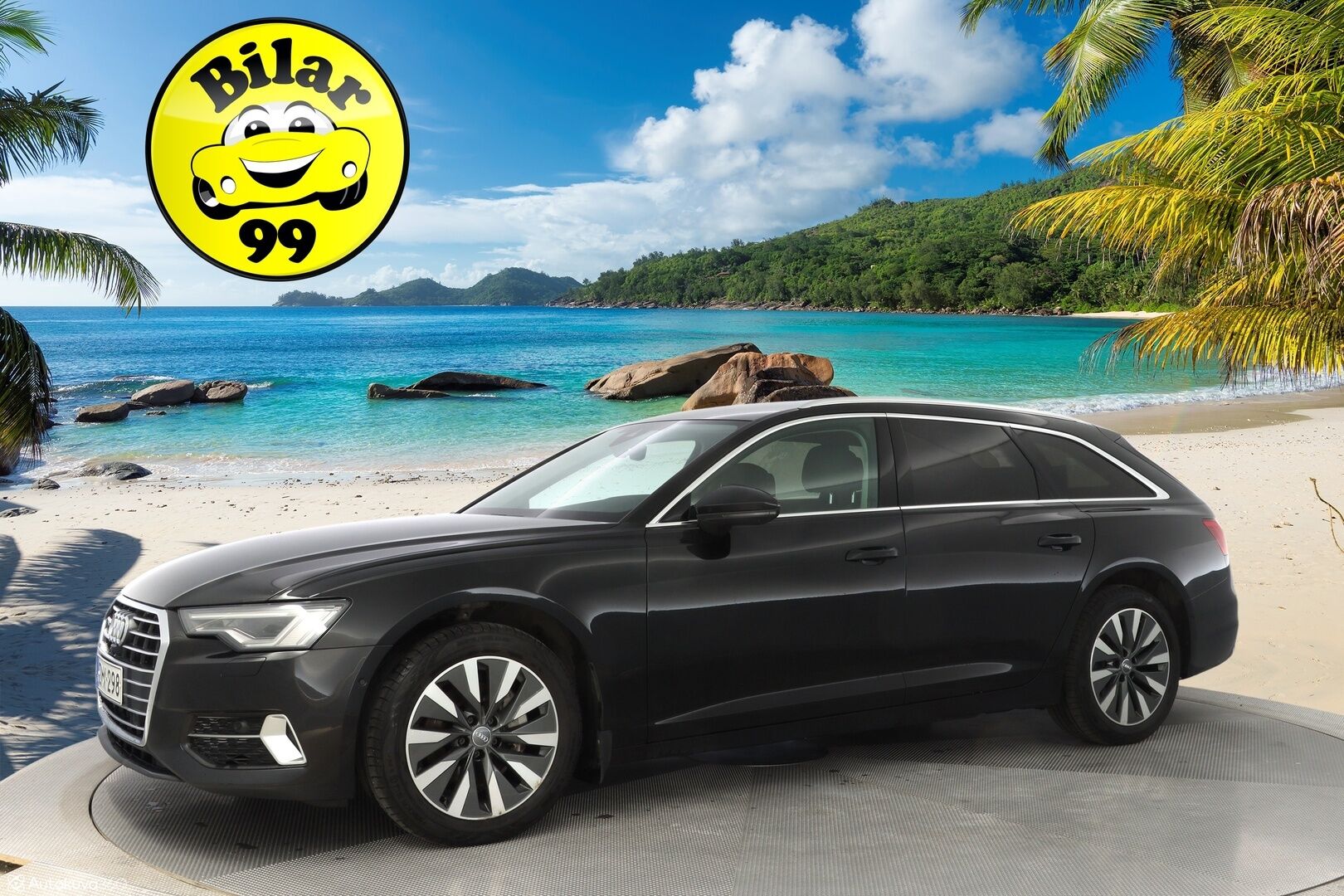Audi A6 2020 Avant Business Sport 40 TDI MHEV quattro S tronic *Webasto / Matrix LED / B&O / 360 Kamera / Navi * - Suomi-auto / Merkkihuoltohistoria / Jakohihna vaihdettu 204tkm / Kahdet Audin vanteet