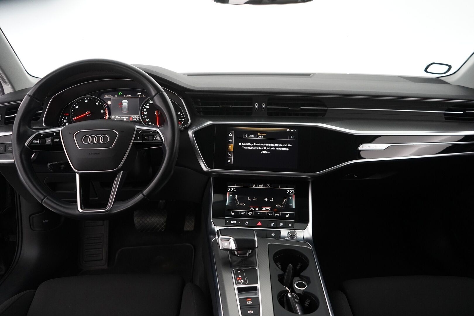 Audi A6 2020 Avant Business Sport 40 TDI MHEV quattro S tronic *Webasto / Matrix LED / B&O / 360 Kamera / Navi * - Suomi-auto / Merkkihuoltohistoria / Jakohihna vaihdettu 204tkm / Kahdet Audin vanteet