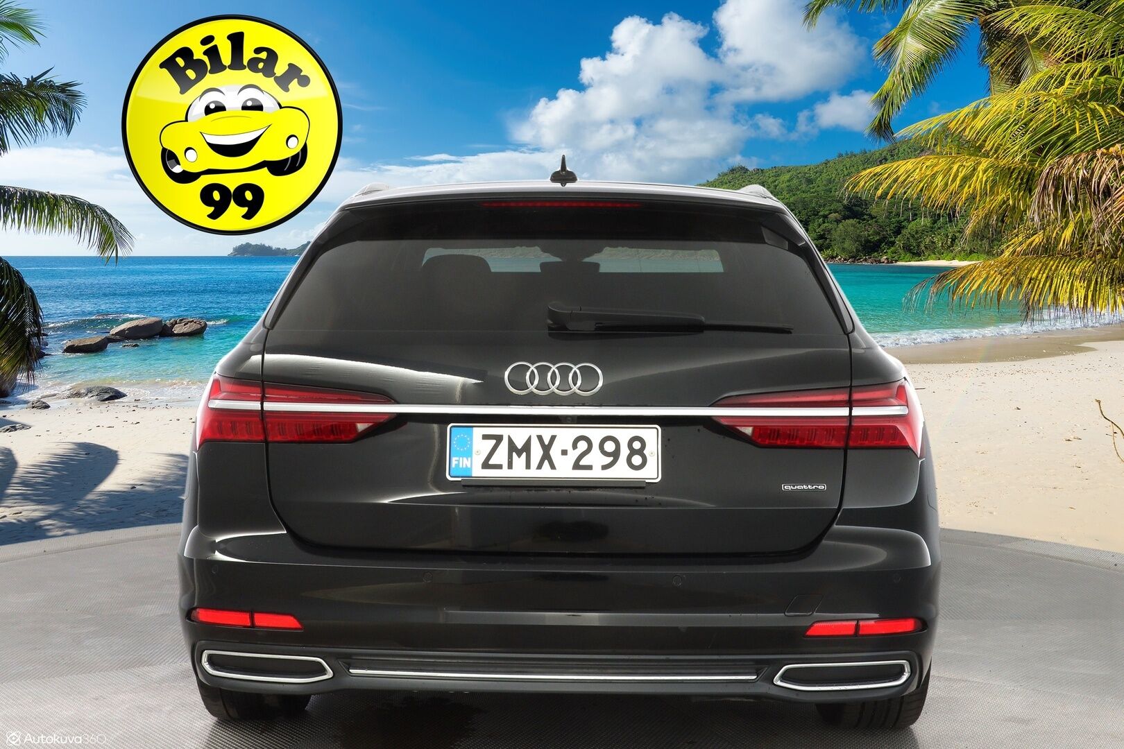 Audi A6 2020 Avant Business Sport 40 TDI MHEV quattro S tronic *Webasto / Matrix LED / B&O / 360 Kamera / Navi * - Suomi-auto / Merkkihuoltohistoria / Jakohihna vaihdettu 204tkm / Kahdet Audin vanteet