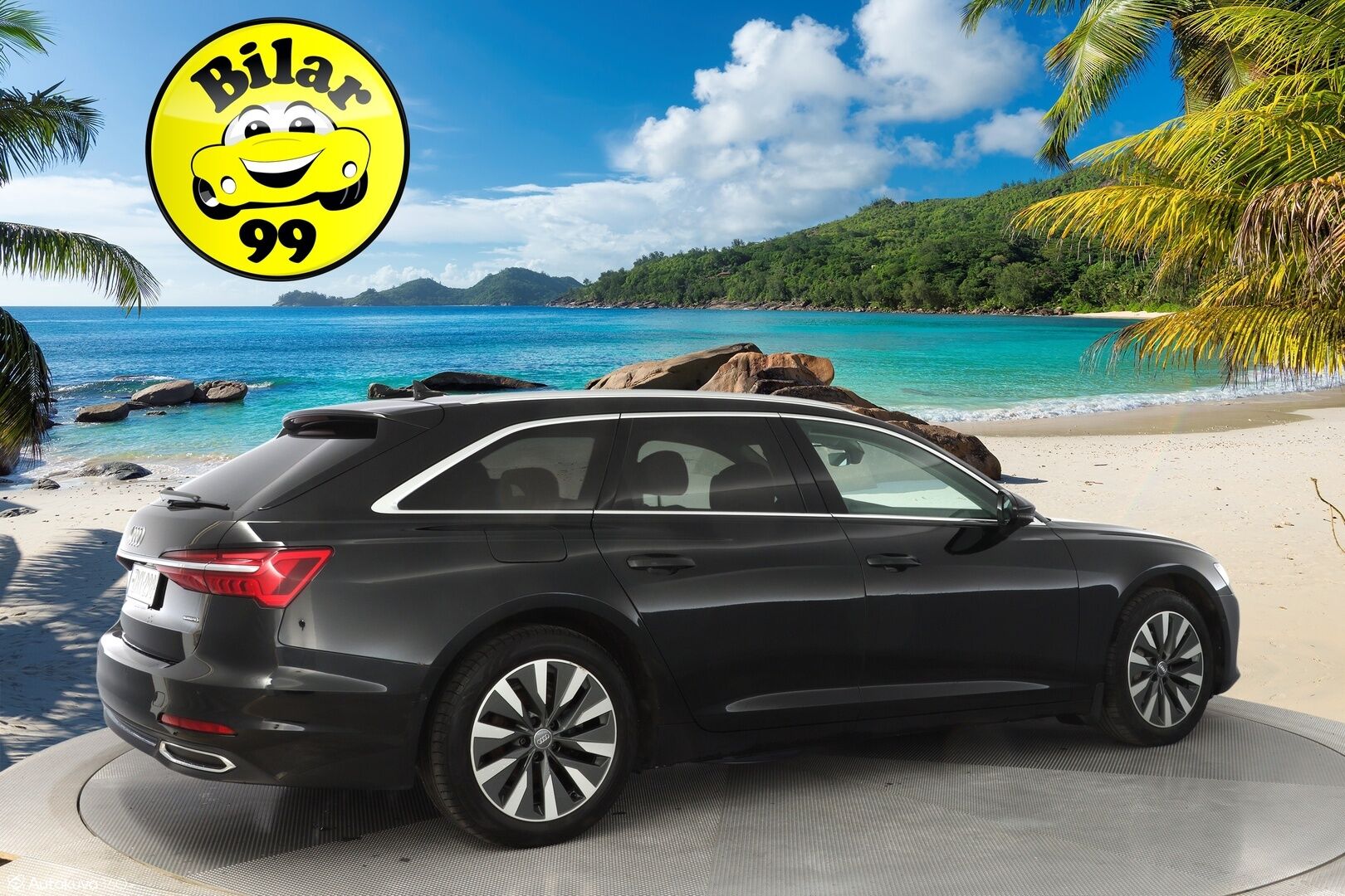 Audi A6 2020 Avant Business Sport 40 TDI MHEV quattro S tronic *Webasto / Matrix LED / B&O / 360 Kamera / Navi * - Suomi-auto / Merkkihuoltohistoria / Jakohihna vaihdettu 204tkm / Kahdet Audin vanteet