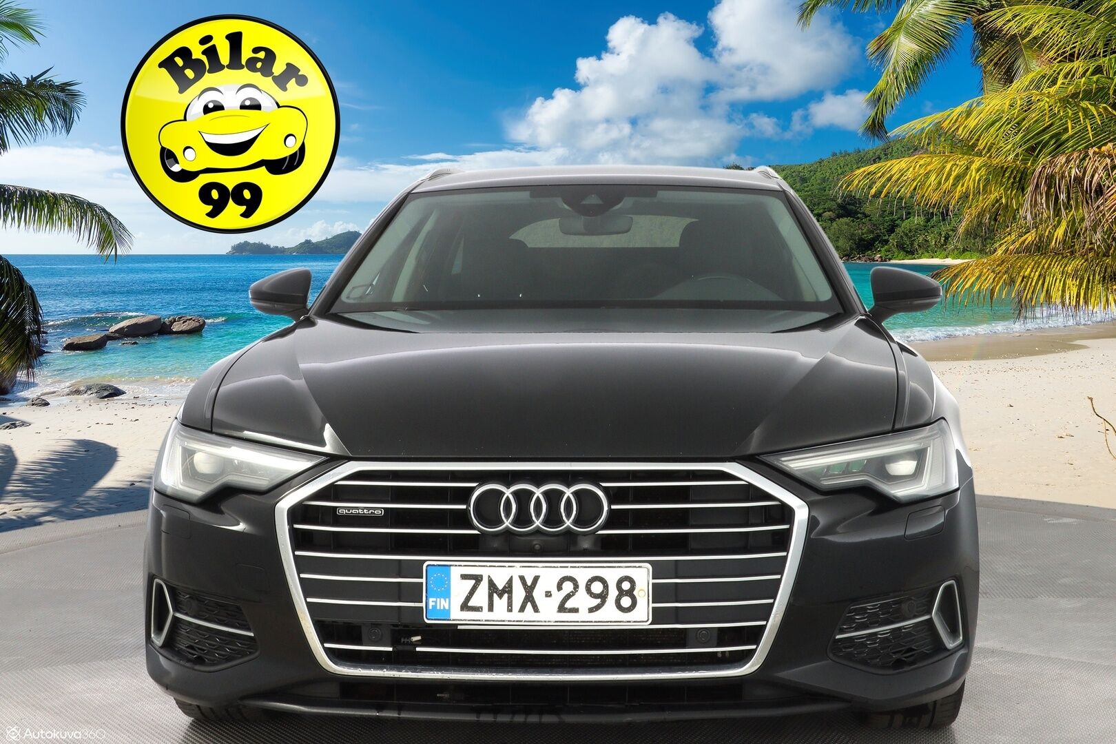Audi A6 2020 Avant Business Sport 40 TDI MHEV quattro S tronic *Webasto / Matrix LED / B&O / 360 Kamera / Navi * - Suomi-auto / Merkkihuoltohistoria / Jakohihna vaihdettu 204tkm / Kahdet Audin vanteet