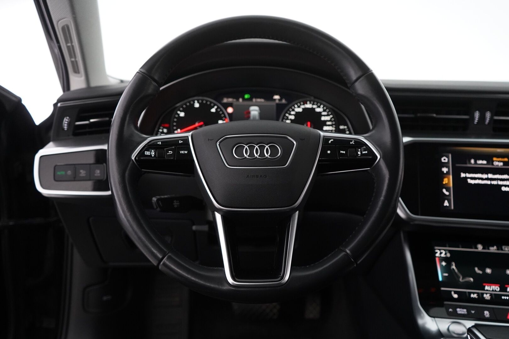 Audi A6 2020 Avant Business Sport 40 TDI MHEV quattro S tronic *Webasto / Matrix LED / B&O / 360 Kamera / Navi * - Suomi-auto / Merkkihuoltohistoria / Jakohihna vaihdettu 204tkm / Kahdet Audin vanteet
