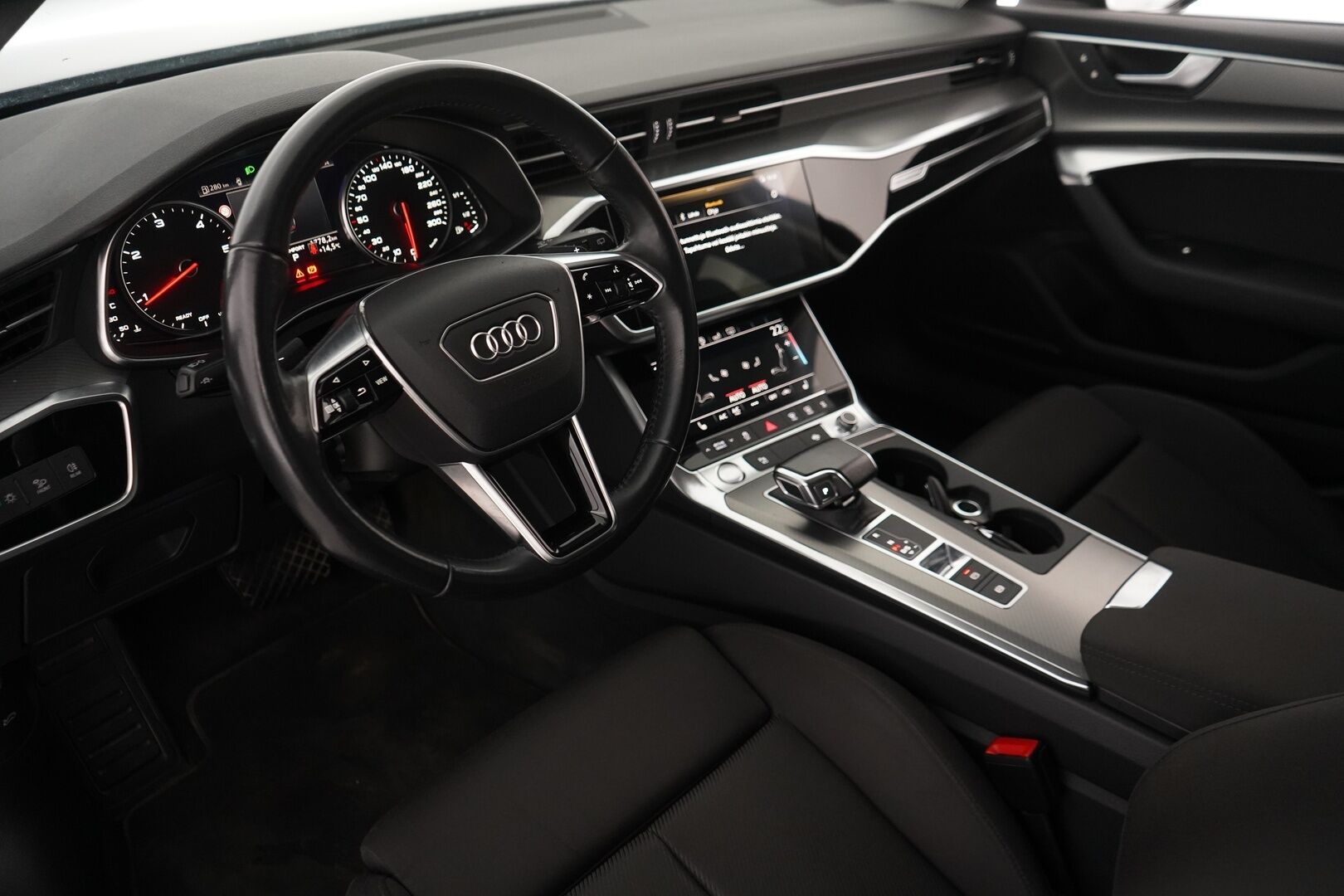 Audi A6 2020 Avant Business Sport 40 TDI MHEV quattro S tronic *Webasto / Matrix LED / B&O / 360 Kamera / Navi * - Suomi-auto / Merkkihuoltohistoria / Jakohihna vaihdettu 204tkm / Kahdet Audin vanteet