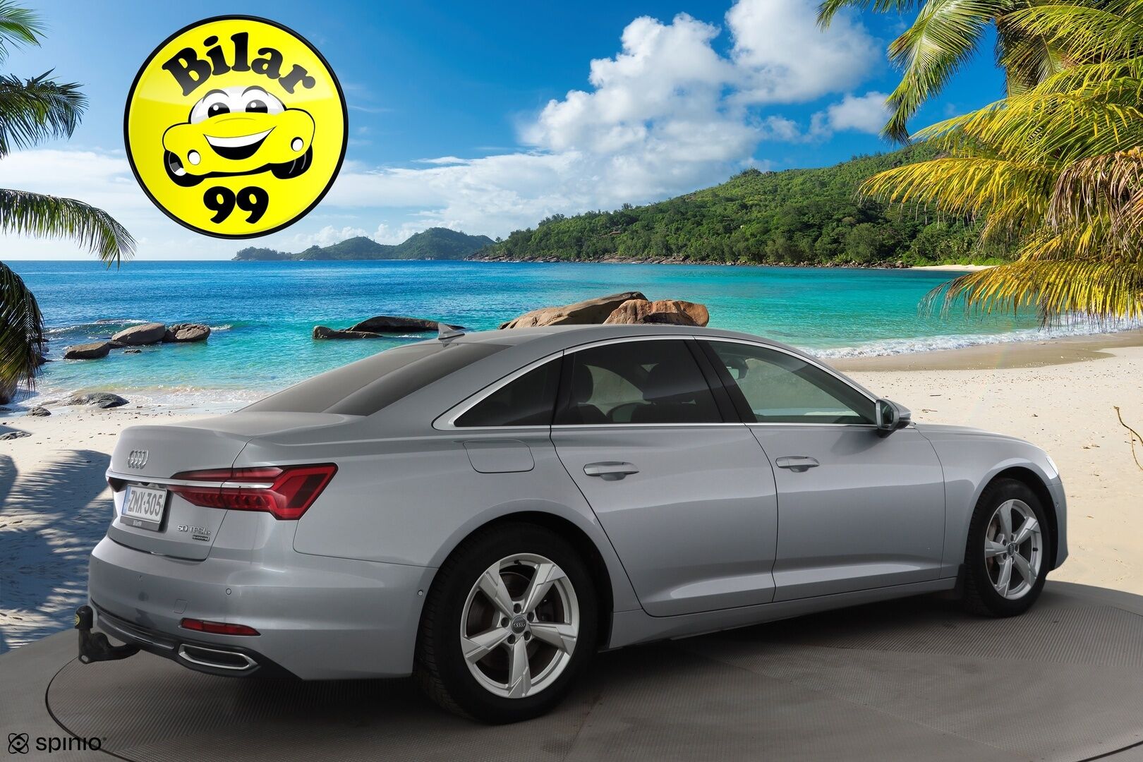 Audi A6 2020 Business Sport 50 TFSI e quattro S tronic * ACC / B&O / Night Vision / HUD / 360° / Muistipenkki / Navi * - KATSO TÄYSIN POIKKEUKSELLINEN HINTA! Super varusteilla! / Suomi-auto / SoH 90.4% / Kahdet OEM vanteet / Huippuvarusteet! / Myydään juuri huollettuna - HULLUT AVAJAISHULINAT KORKOTARJOUS 3,29 %