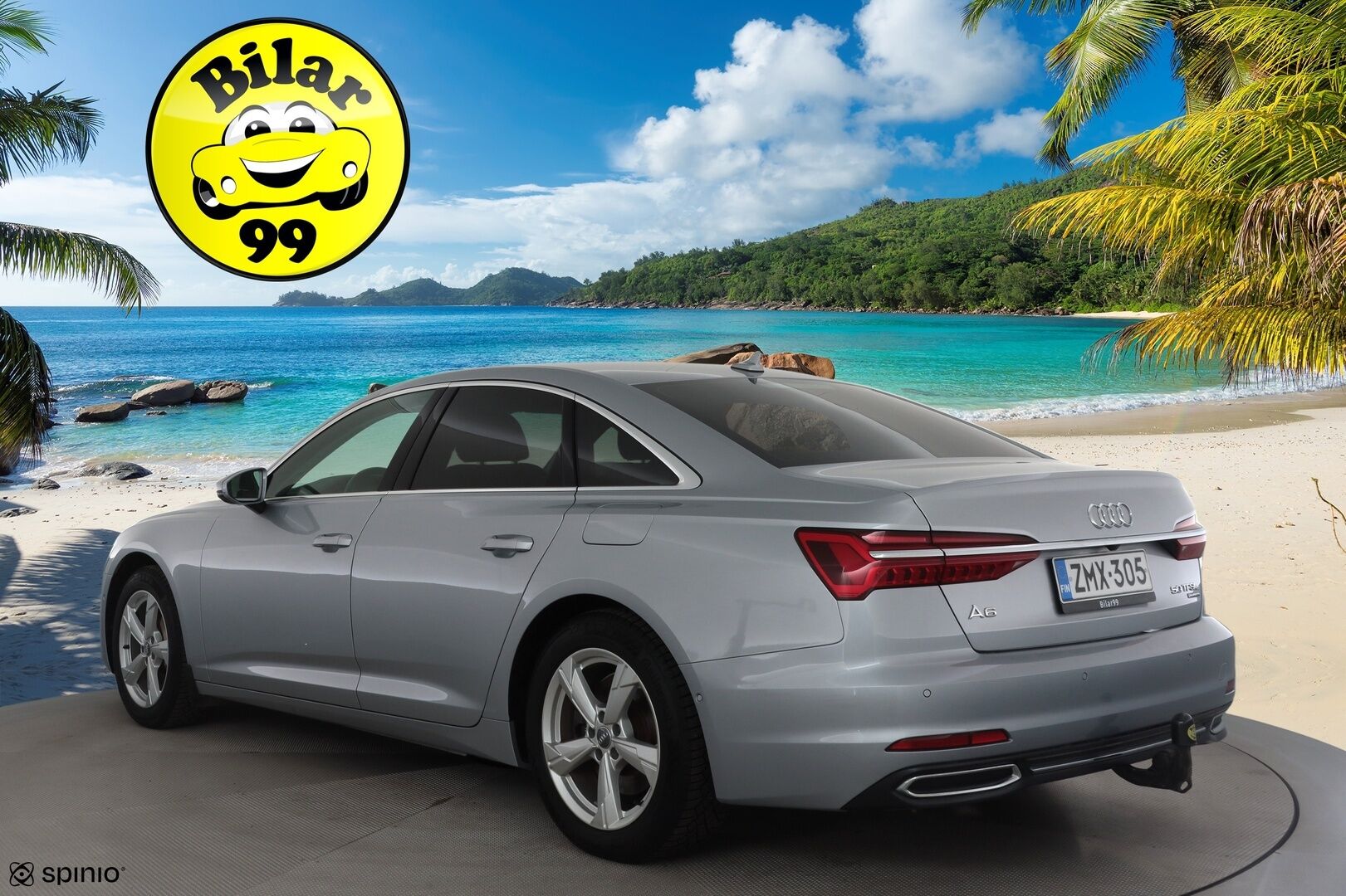 Audi A6 2020 Business Sport 50 TFSI e quattro S tronic * ACC / B&O / Night Vision / HUD / 360° / Muistipenkki / Navi * - KATSO TÄYSIN POIKKEUKSELLINEN HINTA! Super varusteilla! / Suomi-auto / SoH 90.4% / Kahdet OEM vanteet / Huippuvarusteet! / Myydään juuri huollettuna - HULLUT AVAJAISHULINAT KORKOTARJOUS 3,29 %