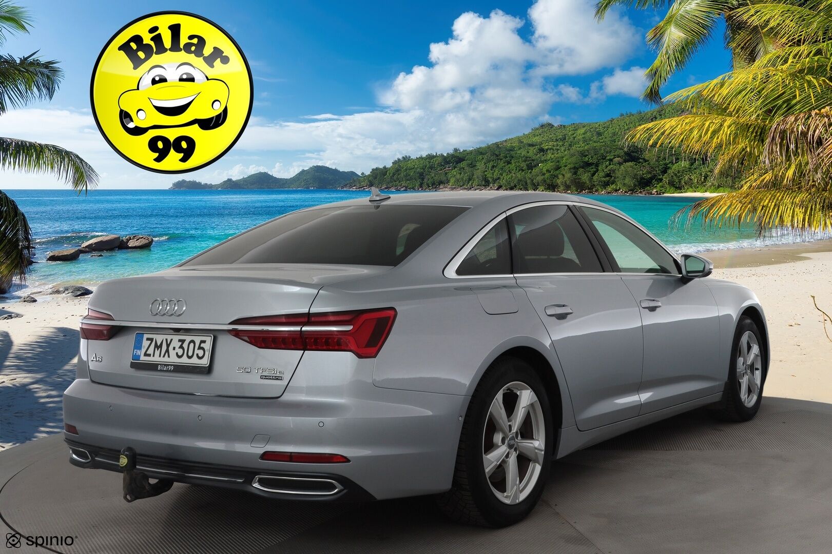 Audi A6 2020 Sedan Business Sport 50 TFSI e quattro S tronic * ACC / B&O / Night Vision / HUD / 360° / Muistipenkki / Navi * - KATSO POIKKEUKSELLINEN HINTA! / Suomi-auto / SoH 90.4% / Kahdet OEM vanteet / Huippuvarusteet! / Myydään juuri huollettuna